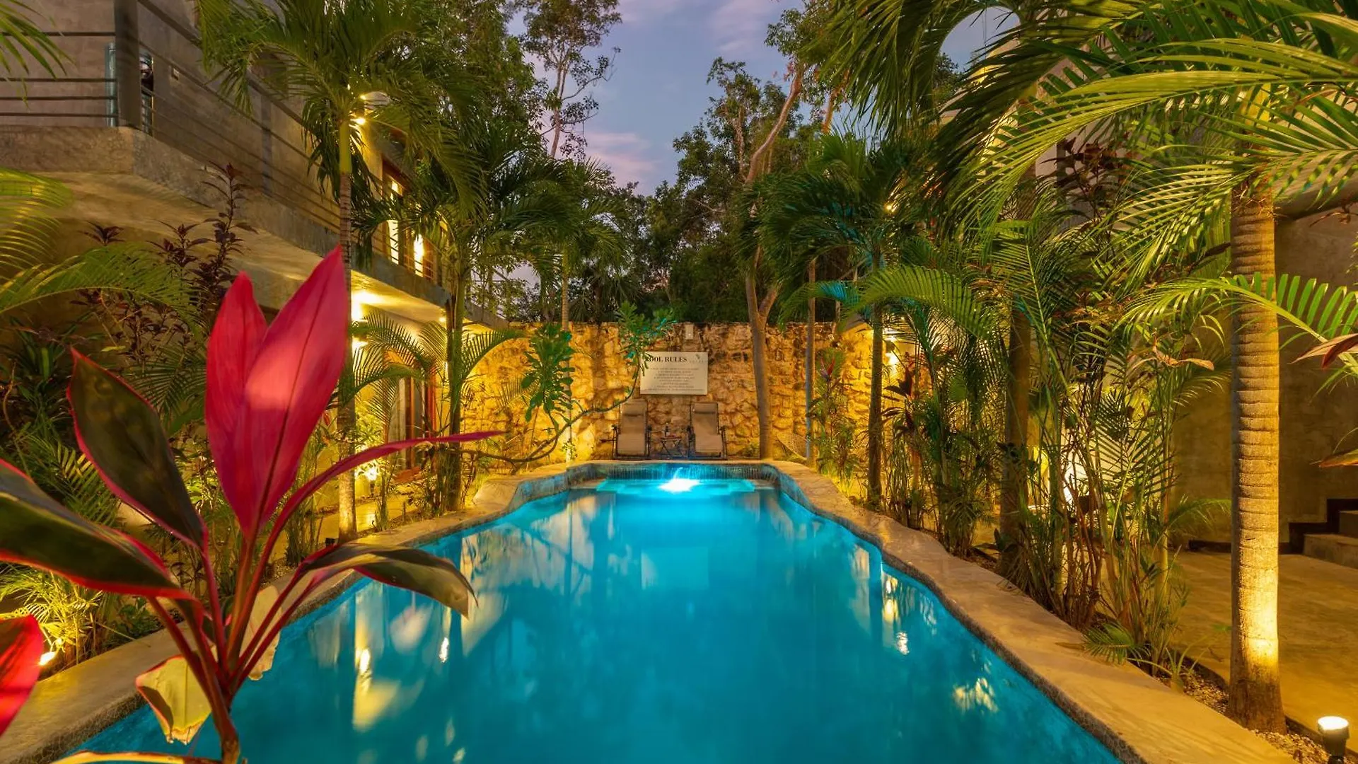 Villa Privada 26 Personas Tulum