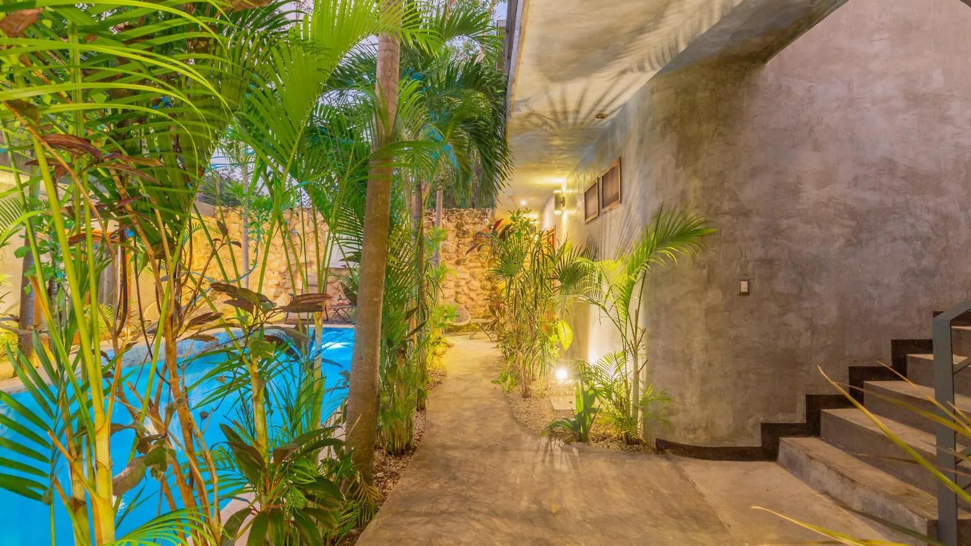 Villa Privada 8 Habitaciones Tulum